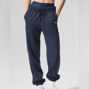 ALO Yoga Navy Sweatpants